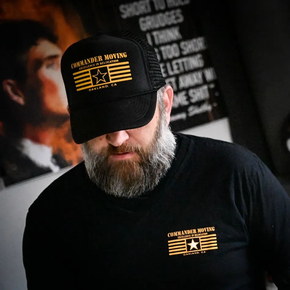 Sold out- CMDR Trucker Hat Authentic "Commander"