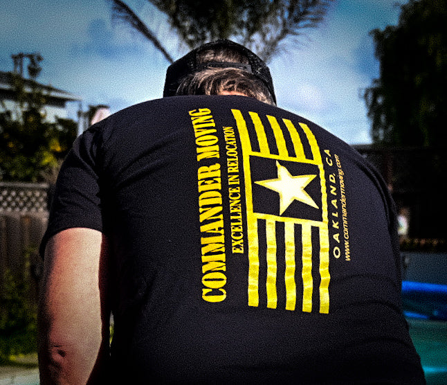 CMDR Short sleeve T-Shirt *Authentic  " Commander MACK"